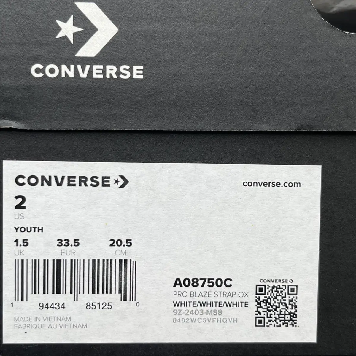 Converse shoes - Converse Pro Blaze - Pro Blaze - White (UPC: 194434851250) 8