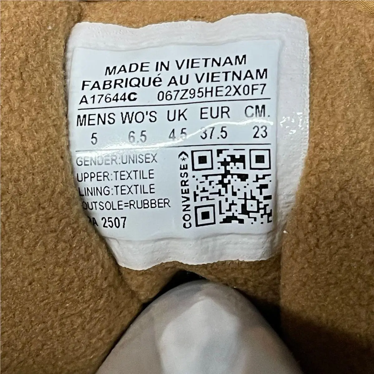 Converse shoes - vs-194752 - vs-194752 - Brown (UPC: 194435830162) 1