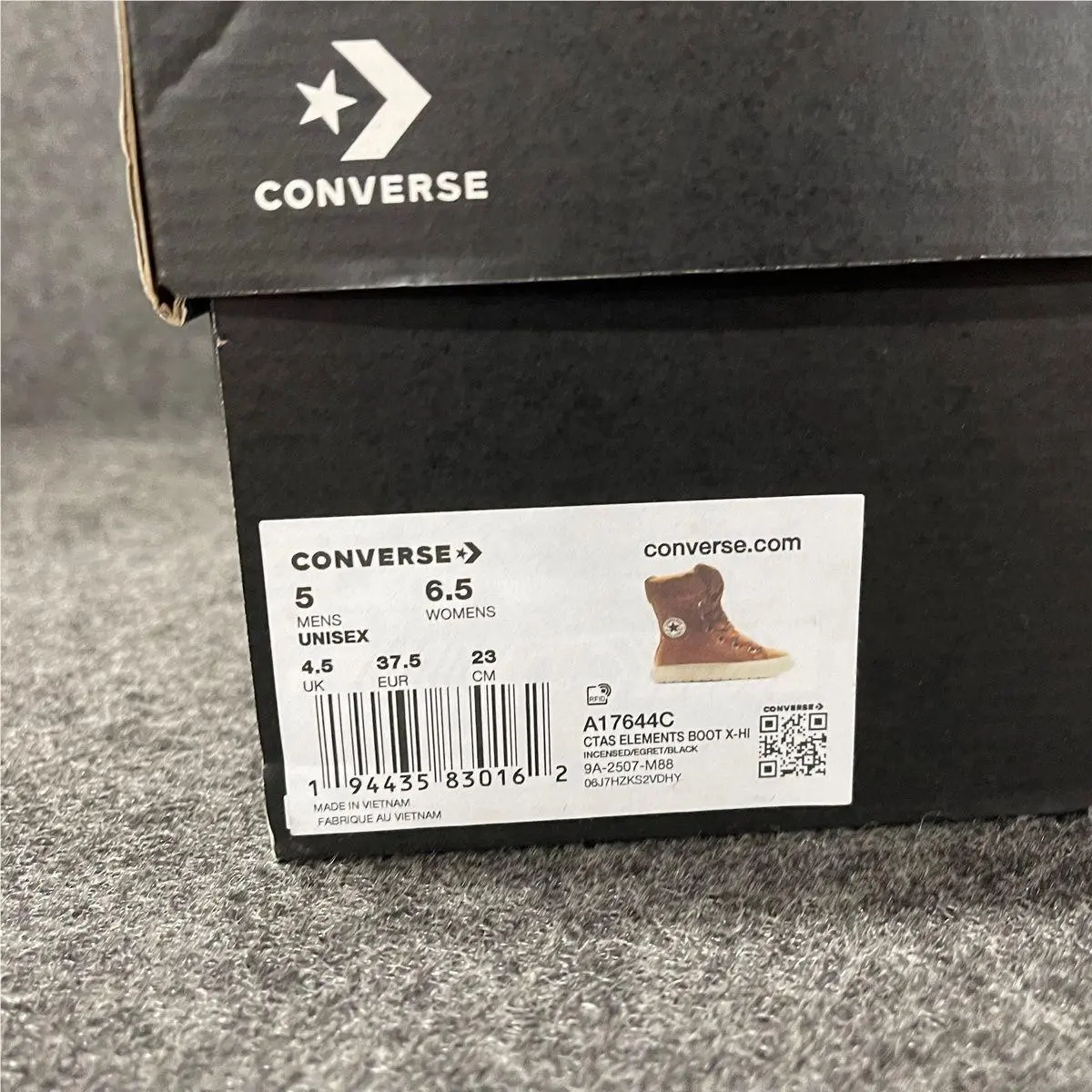 Converse shoes - vs-194752 - vs-194752 - Brown (UPC: 194435830162) 2