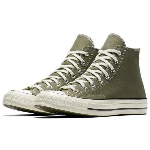 Converse Chuck 70 CT HI Sneaker Casual Men Shoes Green Egret Surplus Size 12