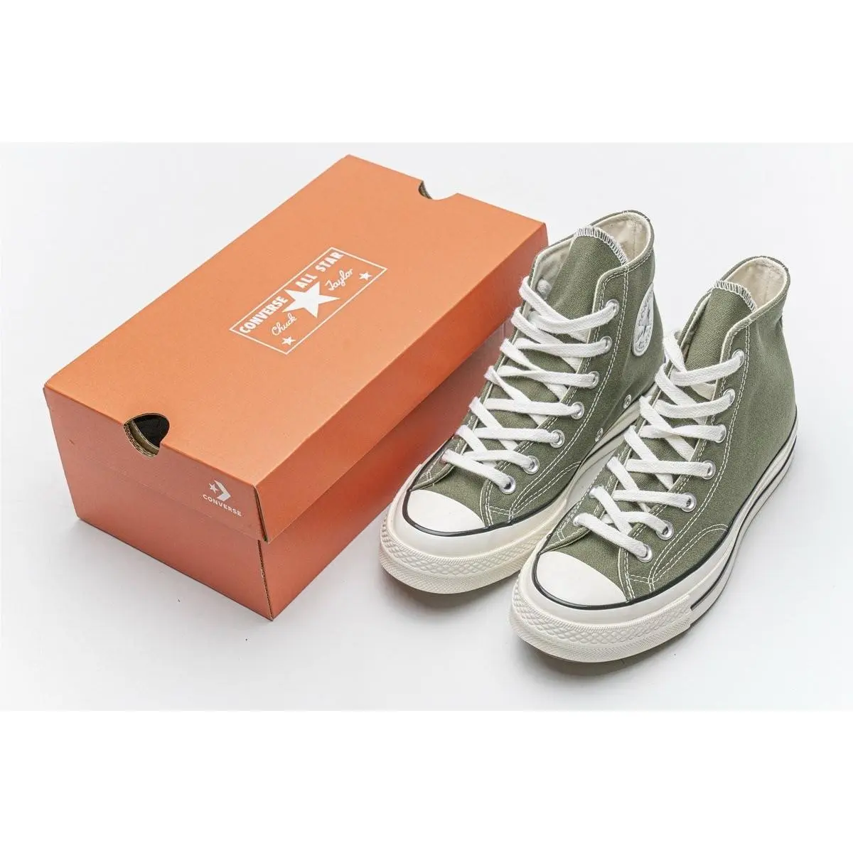 Converse shoes - Converse Chuck 70 Hi - Chuck - Field Surplus Black Egret -U40- 162052C 0