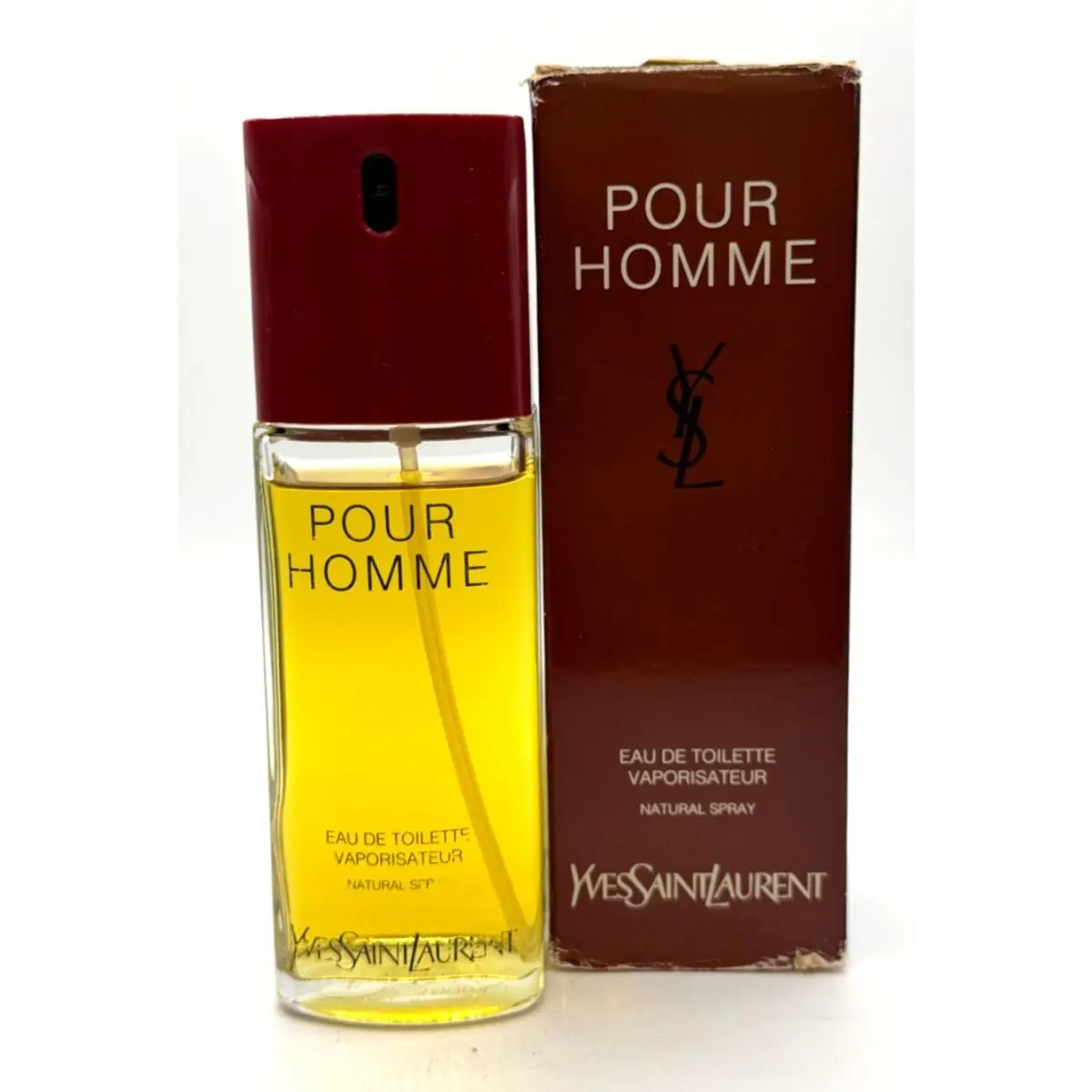 Yves Saint Laurent Pour Homme Ysl 3.3 Fl Oz Vintage