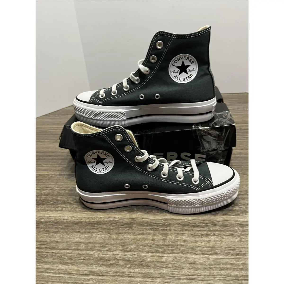 Converse Chuck Taylor All Star Forest Green Men Size 7.5 Women 5.5 A12596F