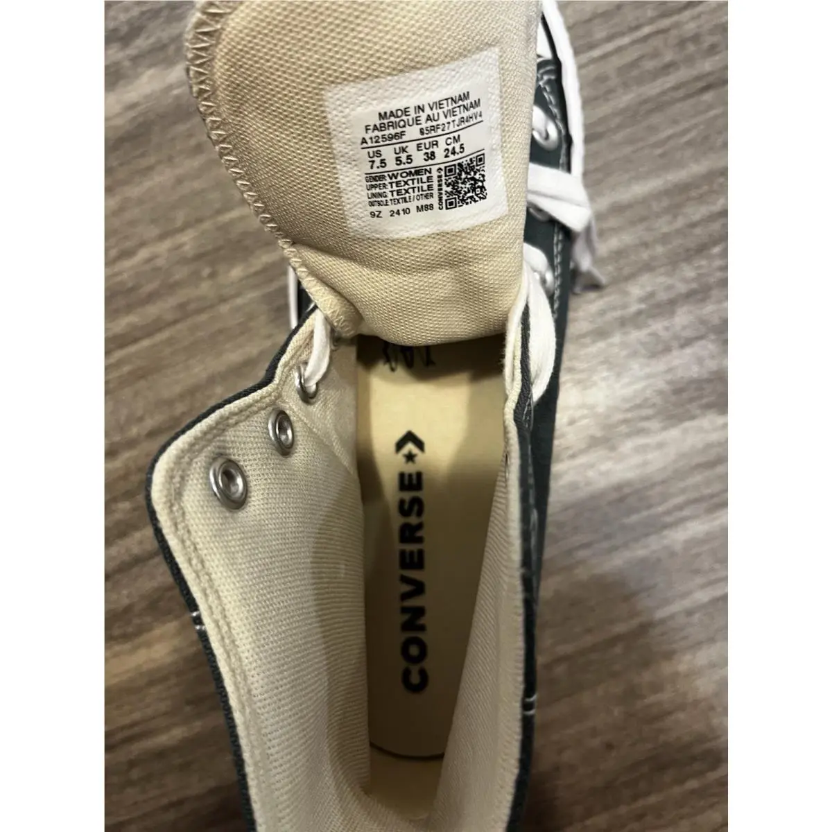 Converse shoes - Converse Chuck Taylor All Star - Green 3
