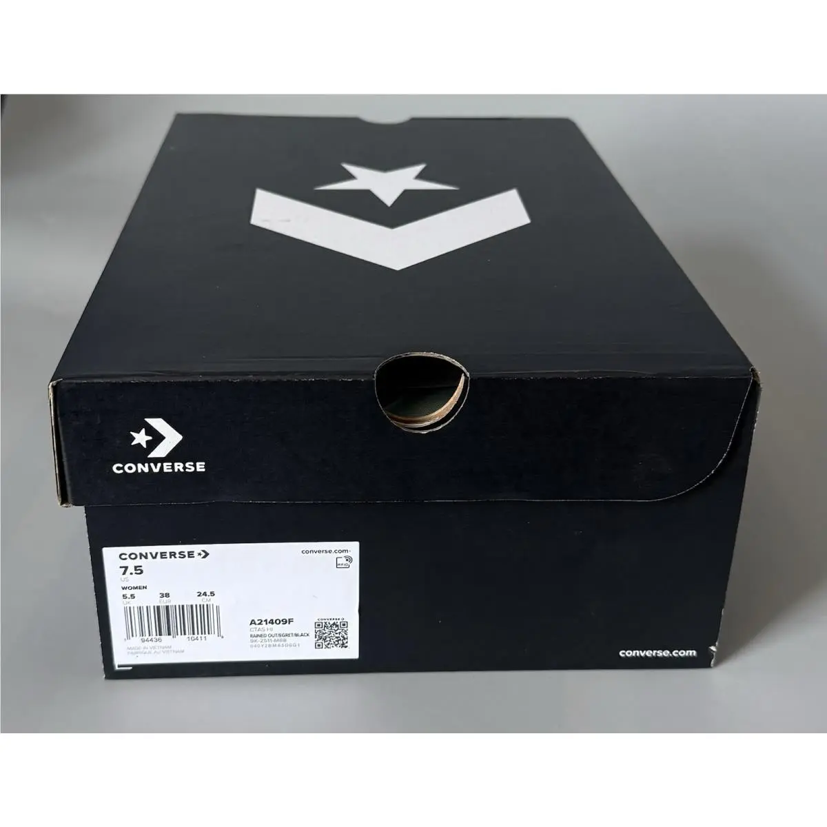 Converse shoes - Converse Chuck Taylor - Chuck Taylor - A21409F - Light Blue (UPC: 0194436104118) 8