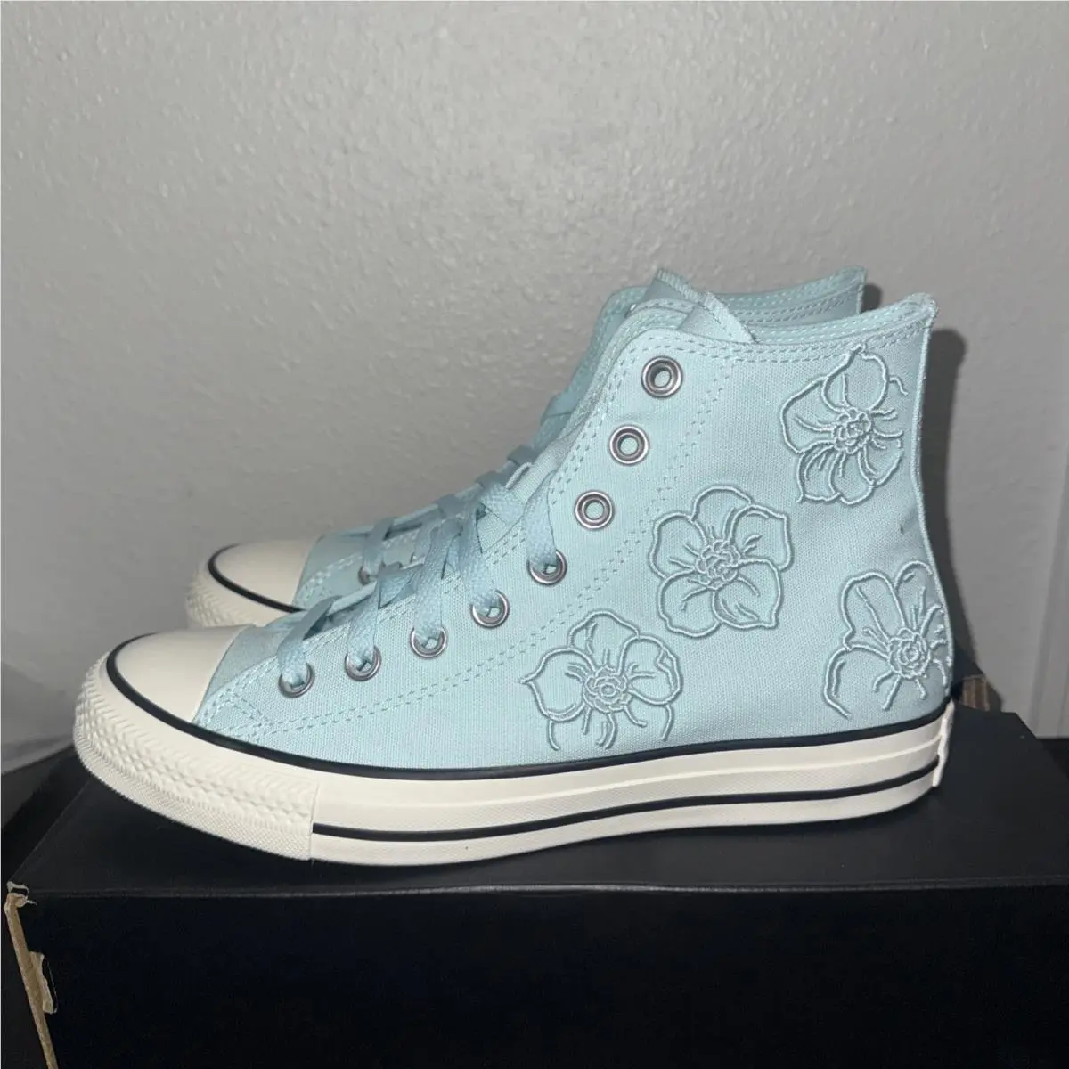 Converse shoes - Converse CTAS Hi - CTAS - A21409F - Rained Out/Egret 1