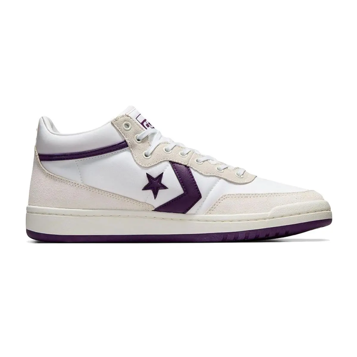 Converse shoes - Converse Fastbreak Pro Mid - Fastbreak Pro Mid - A08854C - White (UPC: 194434679670) 1