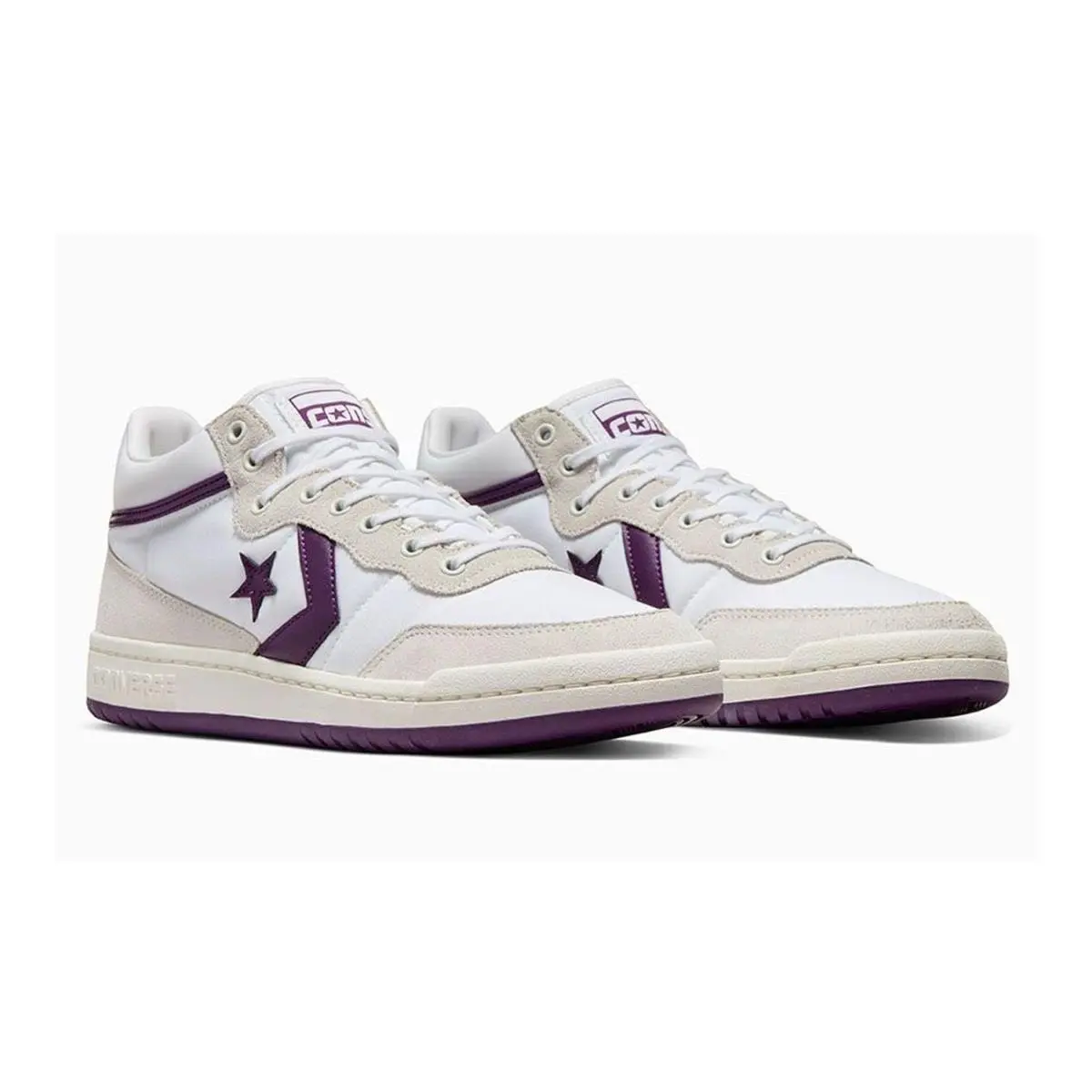 Converse shoes - Converse Fastbreak Pro Mid - Fastbreak Pro Mid - A08854C - White (UPC: 194434679670) 2