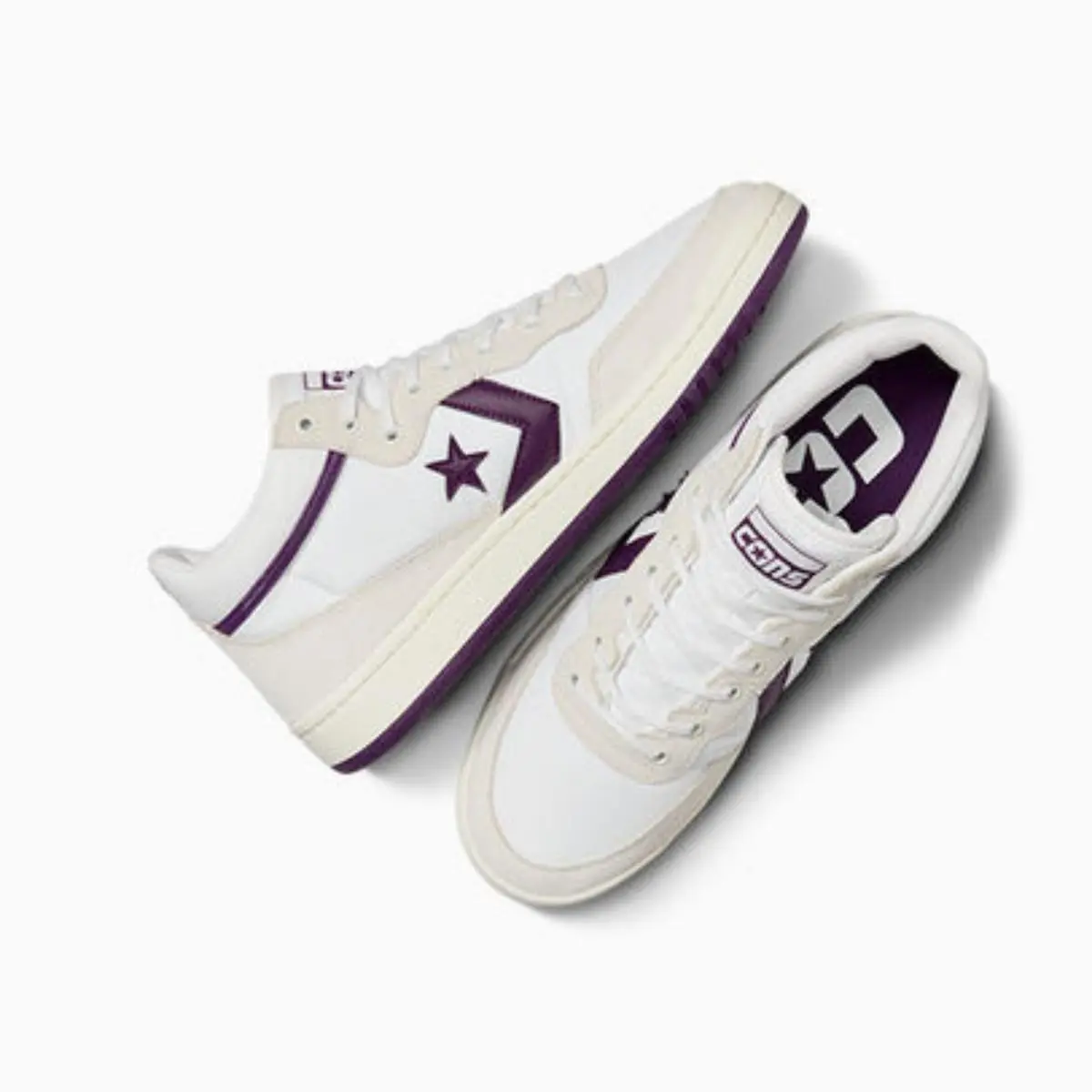 Converse shoes - Converse Fastbreak Pro Mid - Fastbreak Pro Mid - A08854C - White (UPC: 194434679670) 3