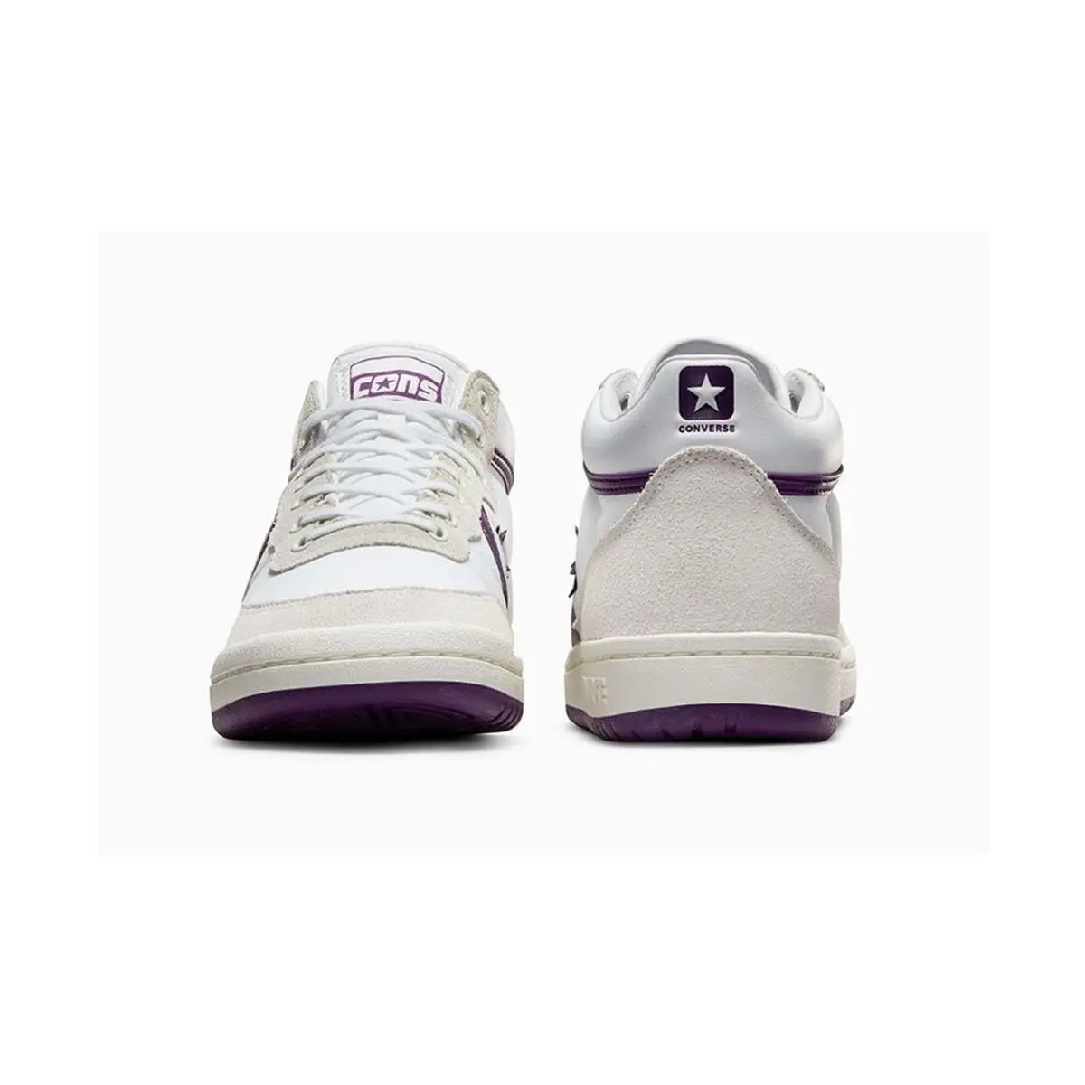 Converse shoes - Converse Fastbreak Pro Mid - Fastbreak Pro Mid - A08854C - White (UPC: 194434679670) 4