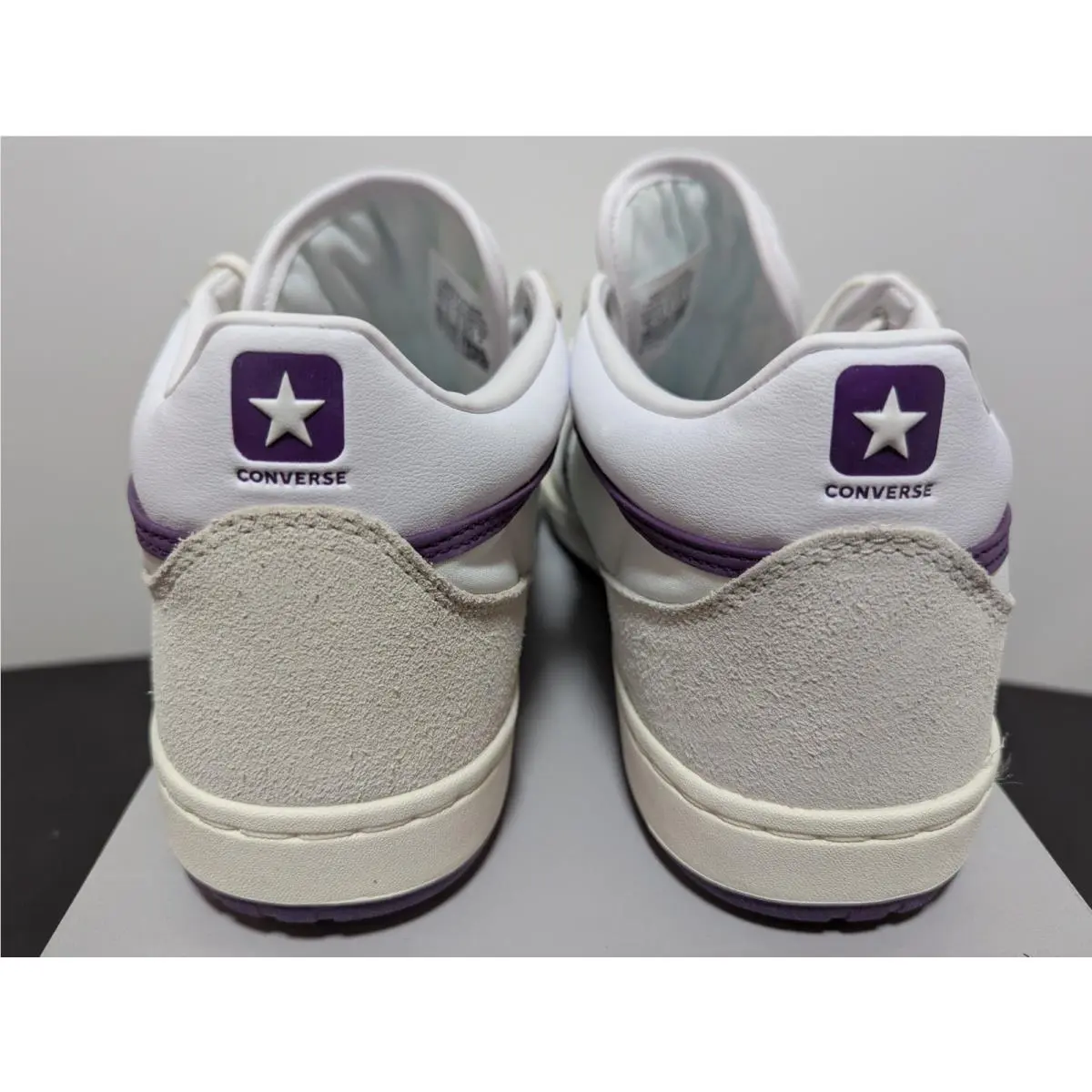 Converse shoes - Converse Fastbreak Pro Mid - Fastbreak Pro Mid - A08854C - White (UPC: 194434679670) 9