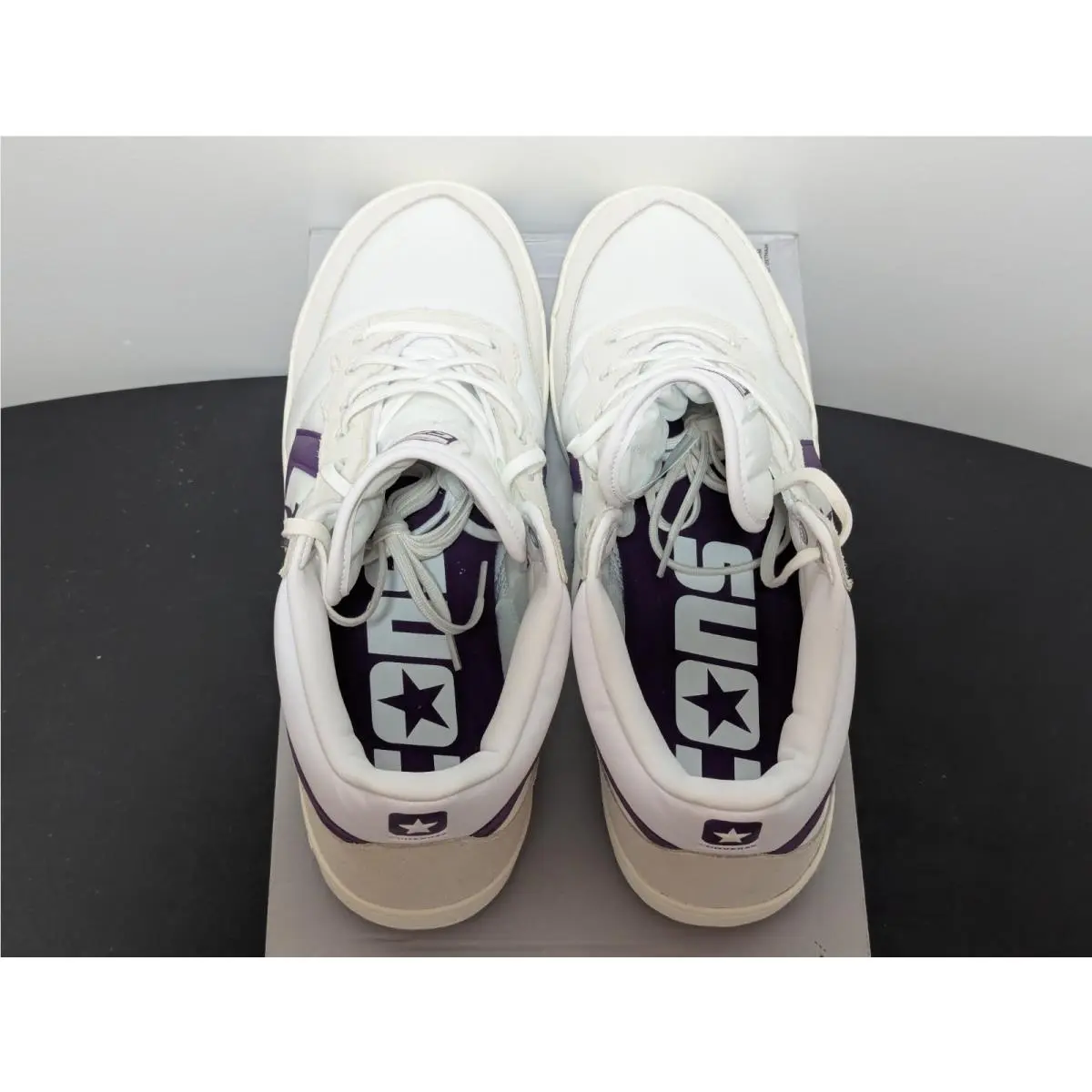 Converse shoes - Converse Fastbreak Pro Mid - Fastbreak Pro Mid - A08854C - White (UPC: 194434679670) 10