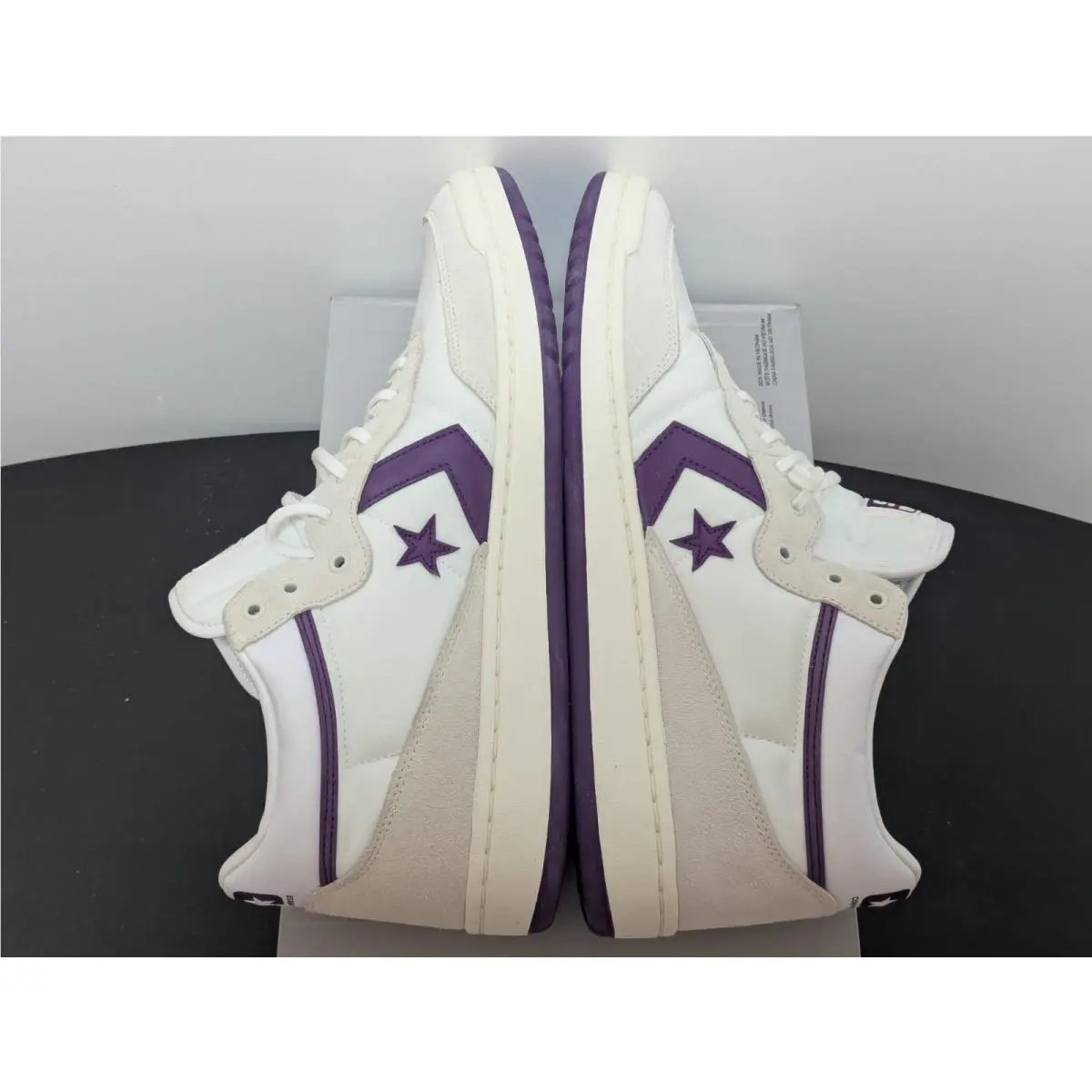 Converse shoes - Converse Fastbreak Pro Mid - Fastbreak Pro Mid - A08854C - White (UPC: 194434679670) 11