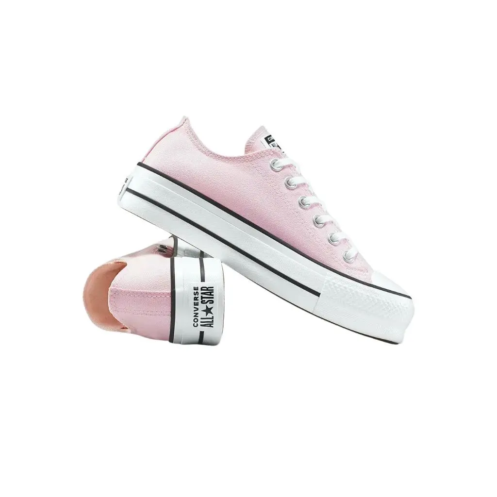 Converse shoes - Converse Chuck Taylor Lift Ox Low - A11875F - Pink, Manufacturer: Sugar Berry/White/Black (UPC: 194435538211) 9