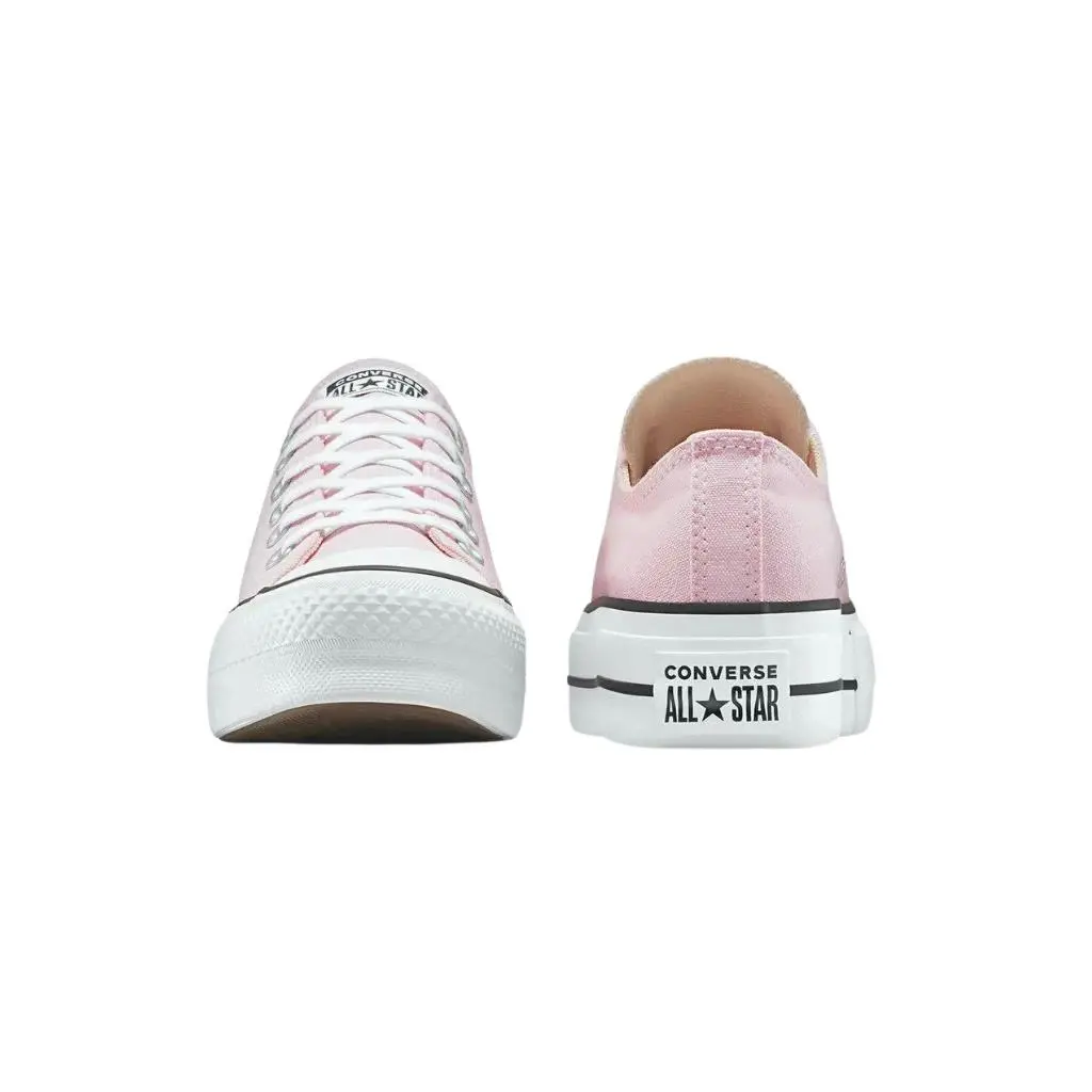 Converse shoes - Converse Chuck Taylor Lift Ox Low - A11875F - Pink, Manufacturer: Sugar Berry/White/Black (UPC: 194435538211) 1
