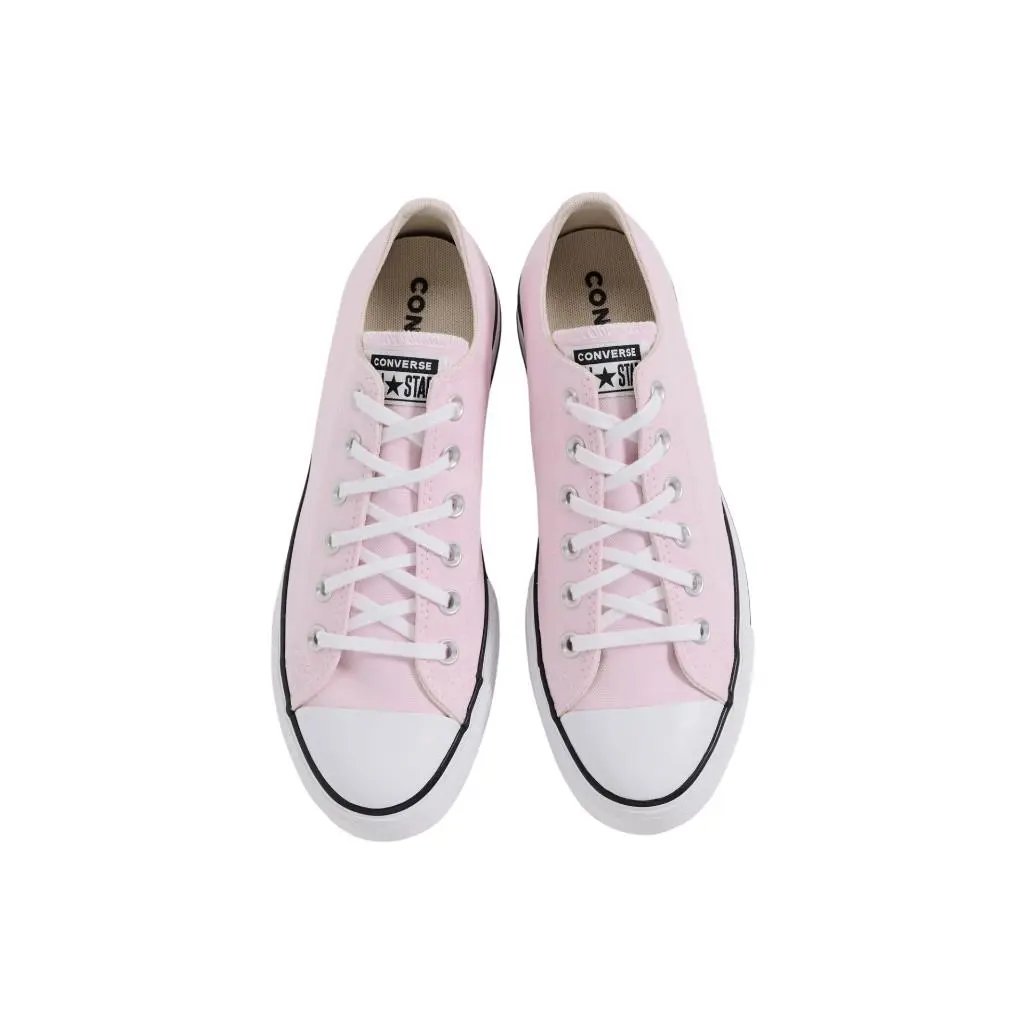 Converse shoes - Converse Chuck Taylor Lift Ox Low - A11875F - Pink, Manufacturer: Sugar Berry/White/Black (UPC: 194435538211) 4