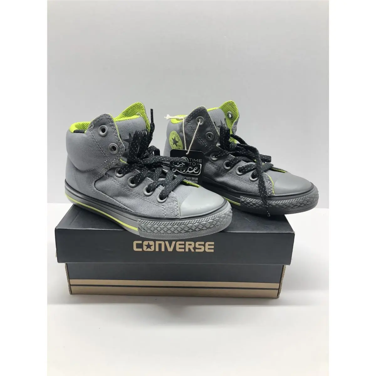 Converse shoes - Gray 6