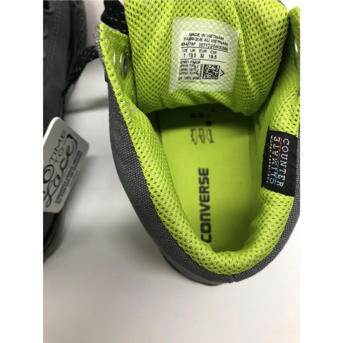 Converse shoes - Gray 1