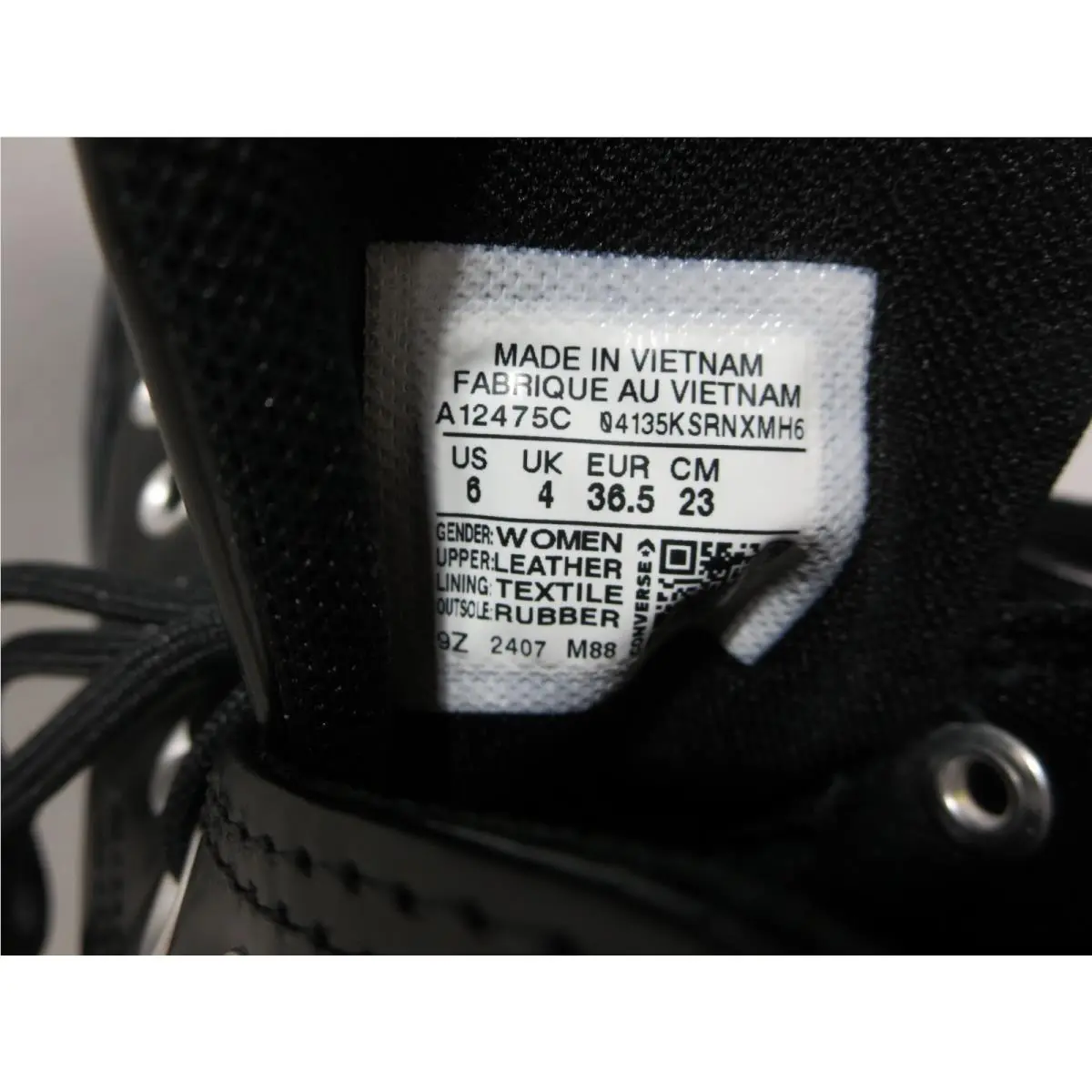 Converse shoes - Converse All Star - All Star - 398849 - Black 8