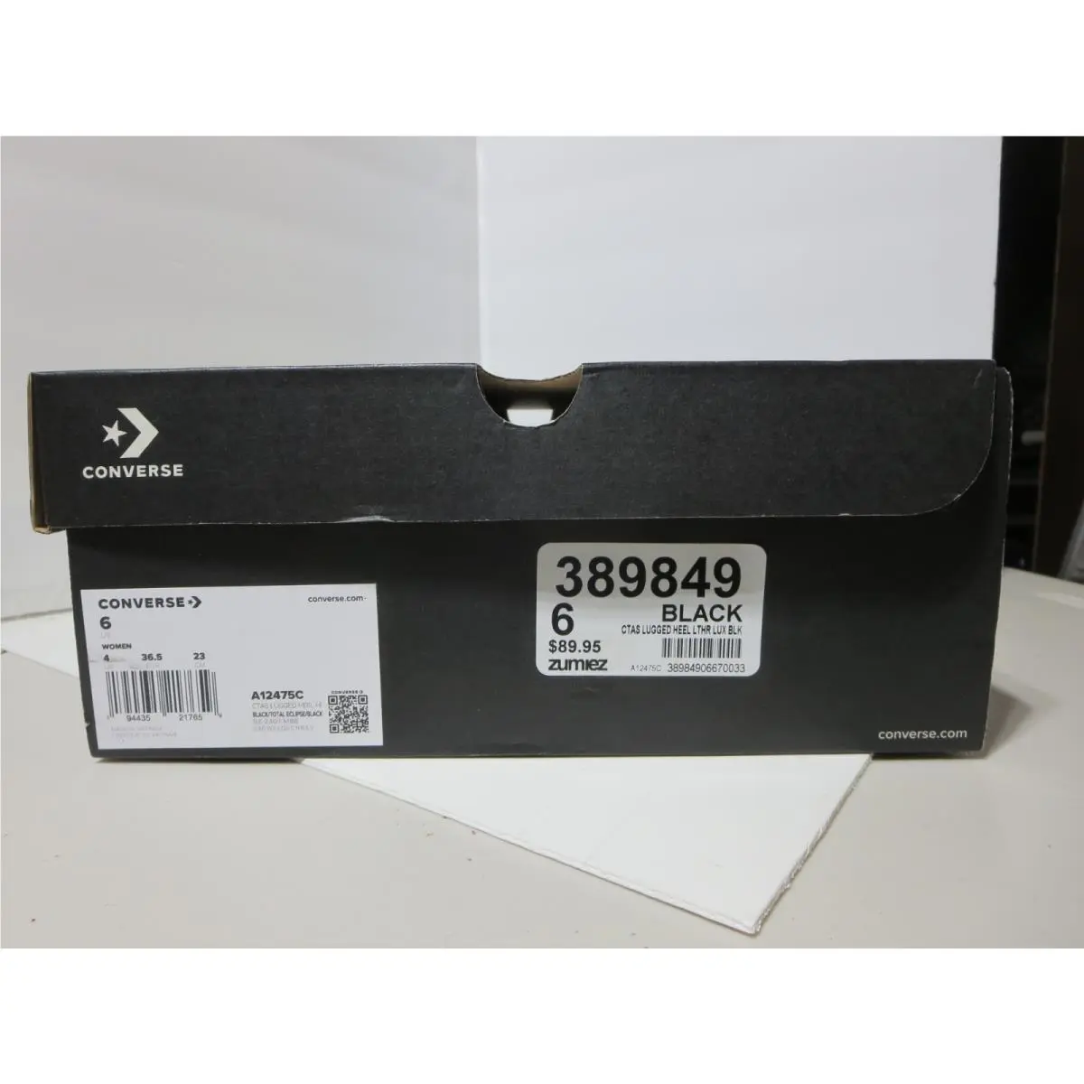 Converse shoes - Converse All Star - All Star - 398849 - Black 1