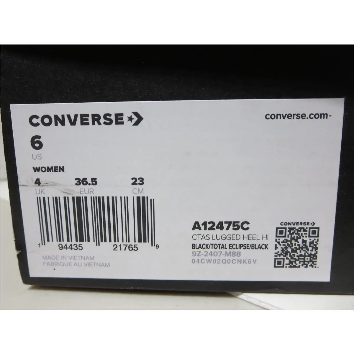 Converse shoes - Converse All Star - All Star - 398849 - Black 2