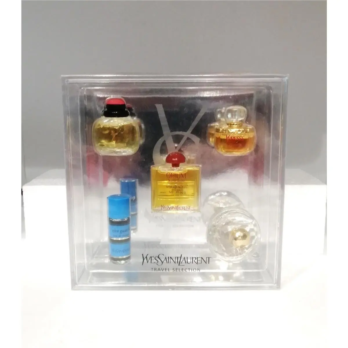 Travel Collection Set of 5 Mini Fragrances by Yves Saint Laurent