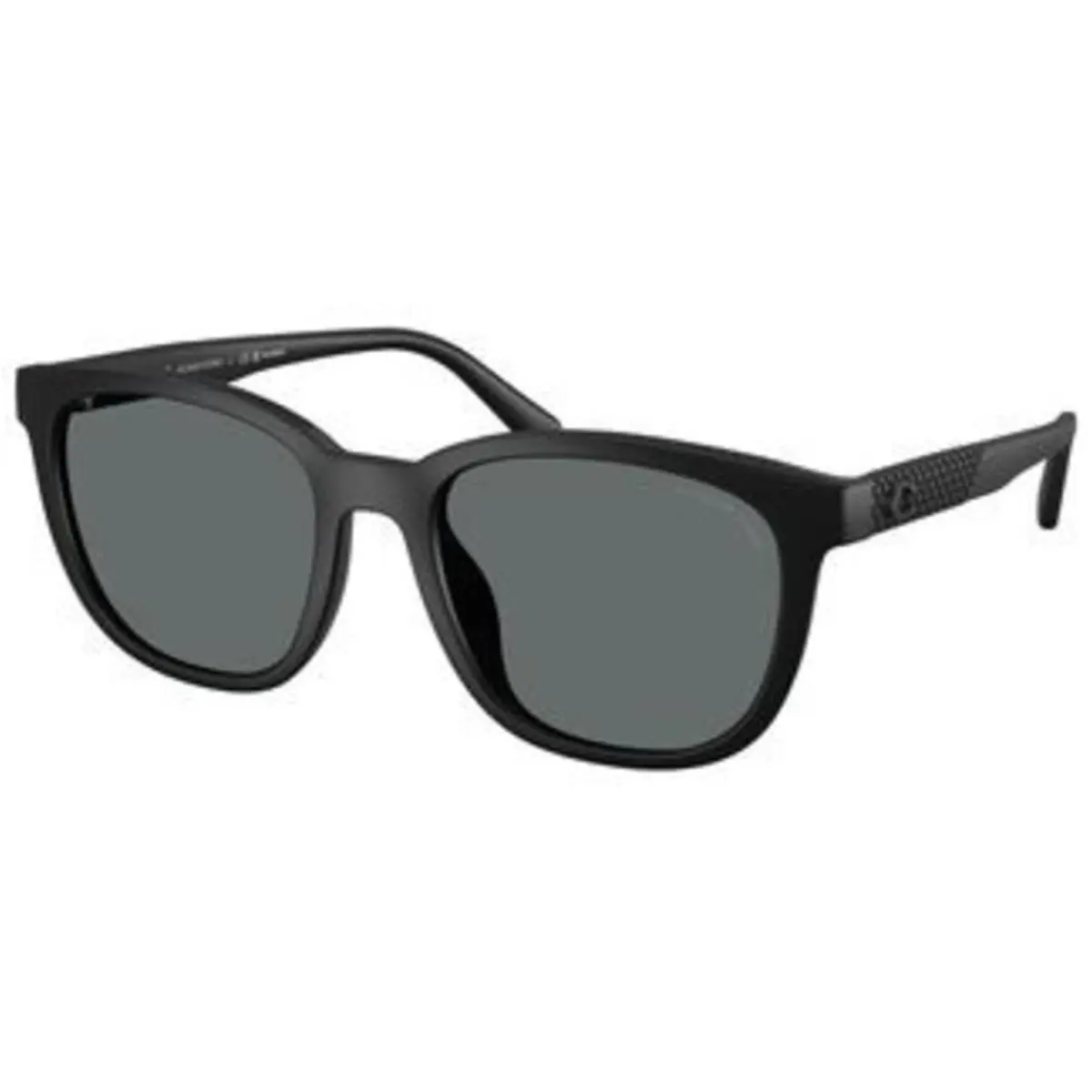 Coach HC 8442 U Matte Black Grey Solid Polar Policarbonate Polarized 500281 Sun