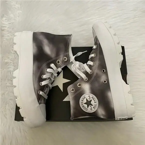 Converse Storm Wind High Top Platform Shoes 6.5