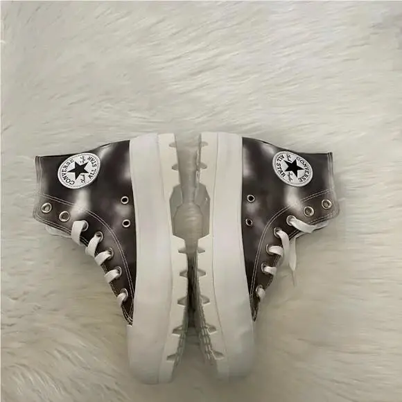 Converse shoes - Gray 1