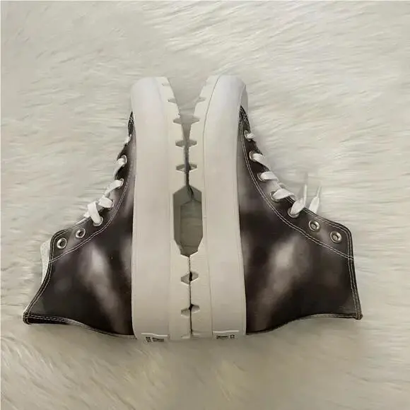 Converse shoes - Gray 2