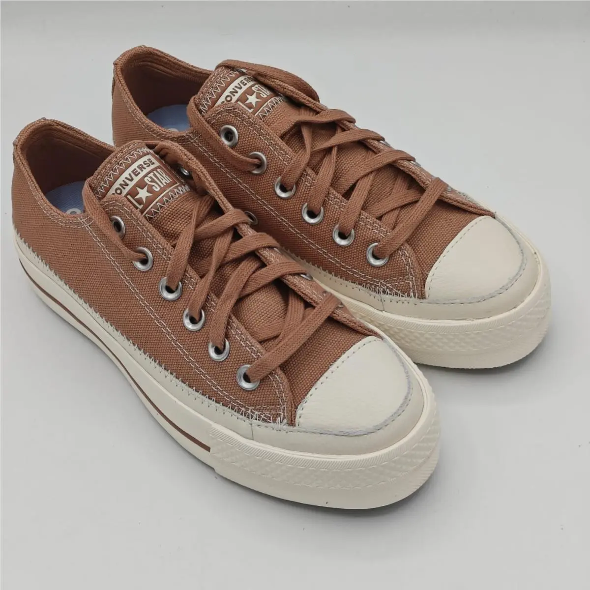 Converse shoes - Converse Chuck Taylor All Star Lift OX - A05249C - Clay (UPC: 194434400977) 1