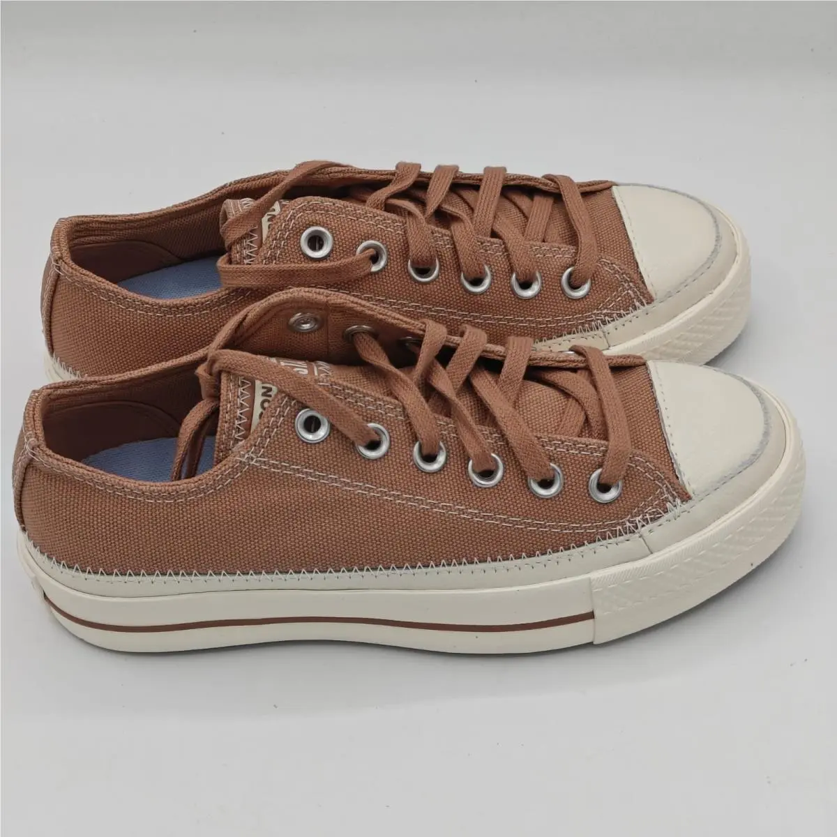 Converse shoes - Converse Chuck Taylor All Star Lift OX - A05249C - Clay (UPC: 194434400977) 3