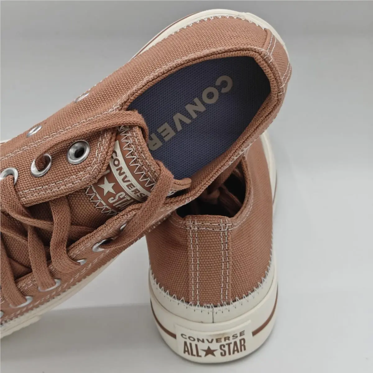 Converse shoes - Converse Chuck Taylor All Star Lift OX - A05249C - Clay (UPC: 194434400977) 8