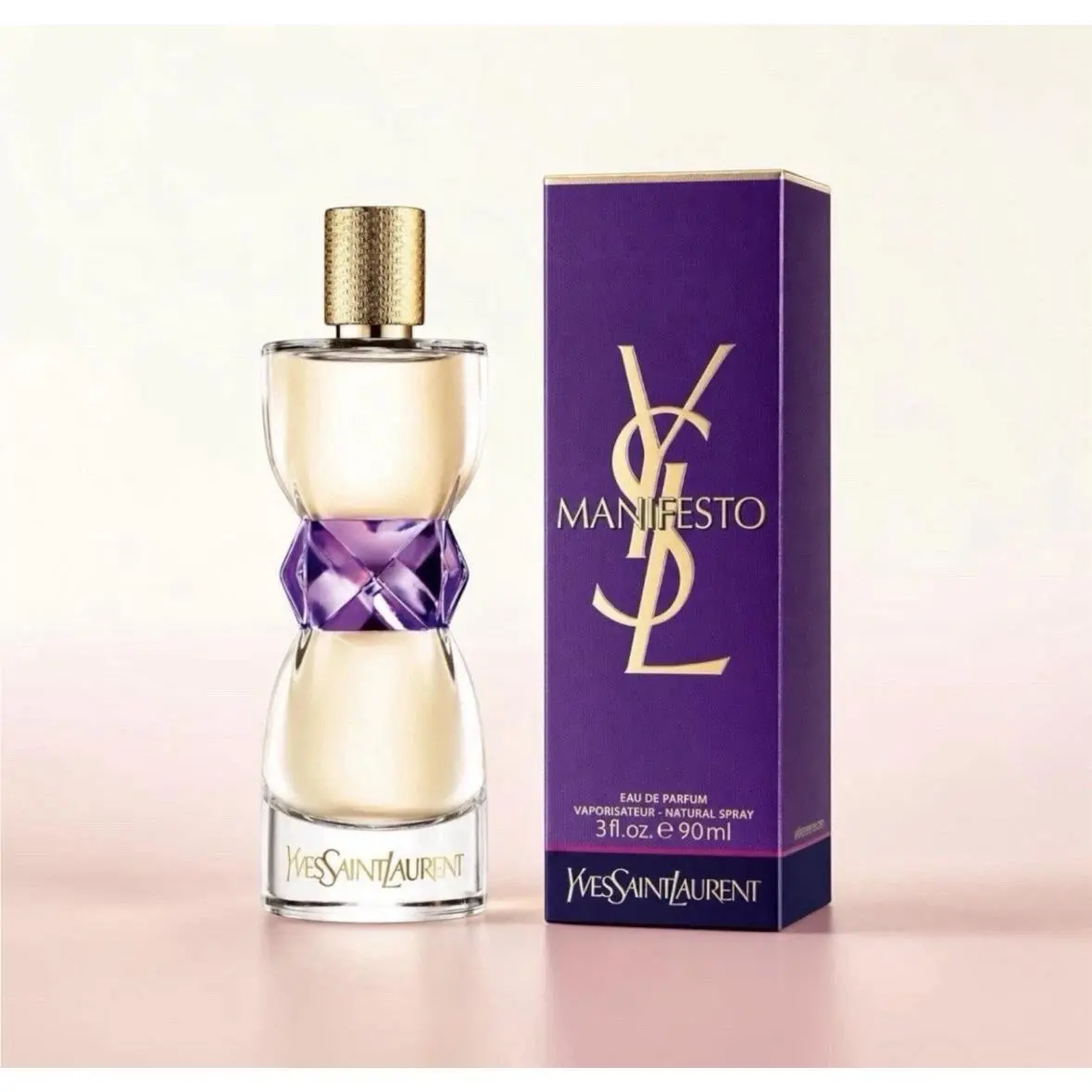 Yves Saint Laurent Manifesto Eau de Parfum For Women 3.0 Fl. Oz. / 90ml