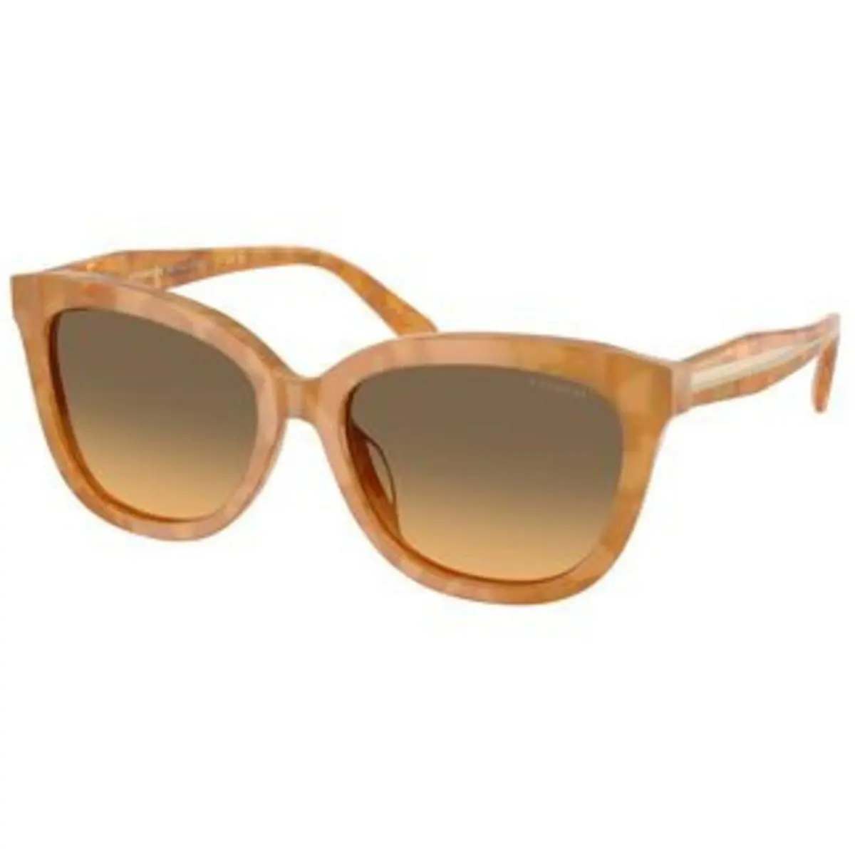 Coach HC 8453 U Blonde Tortoise Olive Canary Gradient Polyamide Standard 593911
