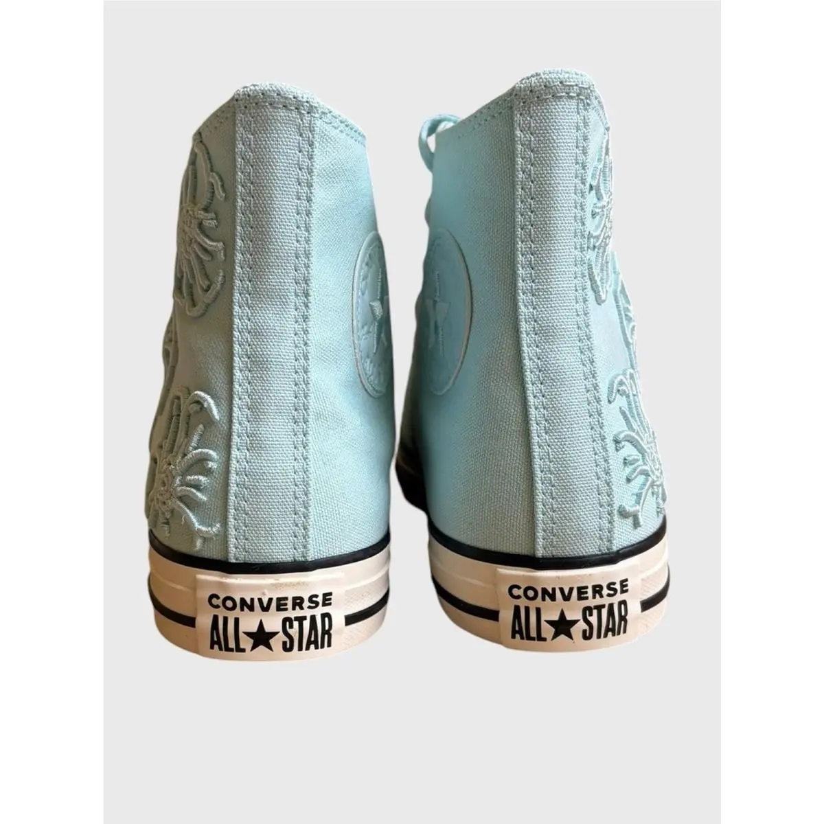 Converse shoes - Converse CTAS Hi - CTAS - Blue, white 8