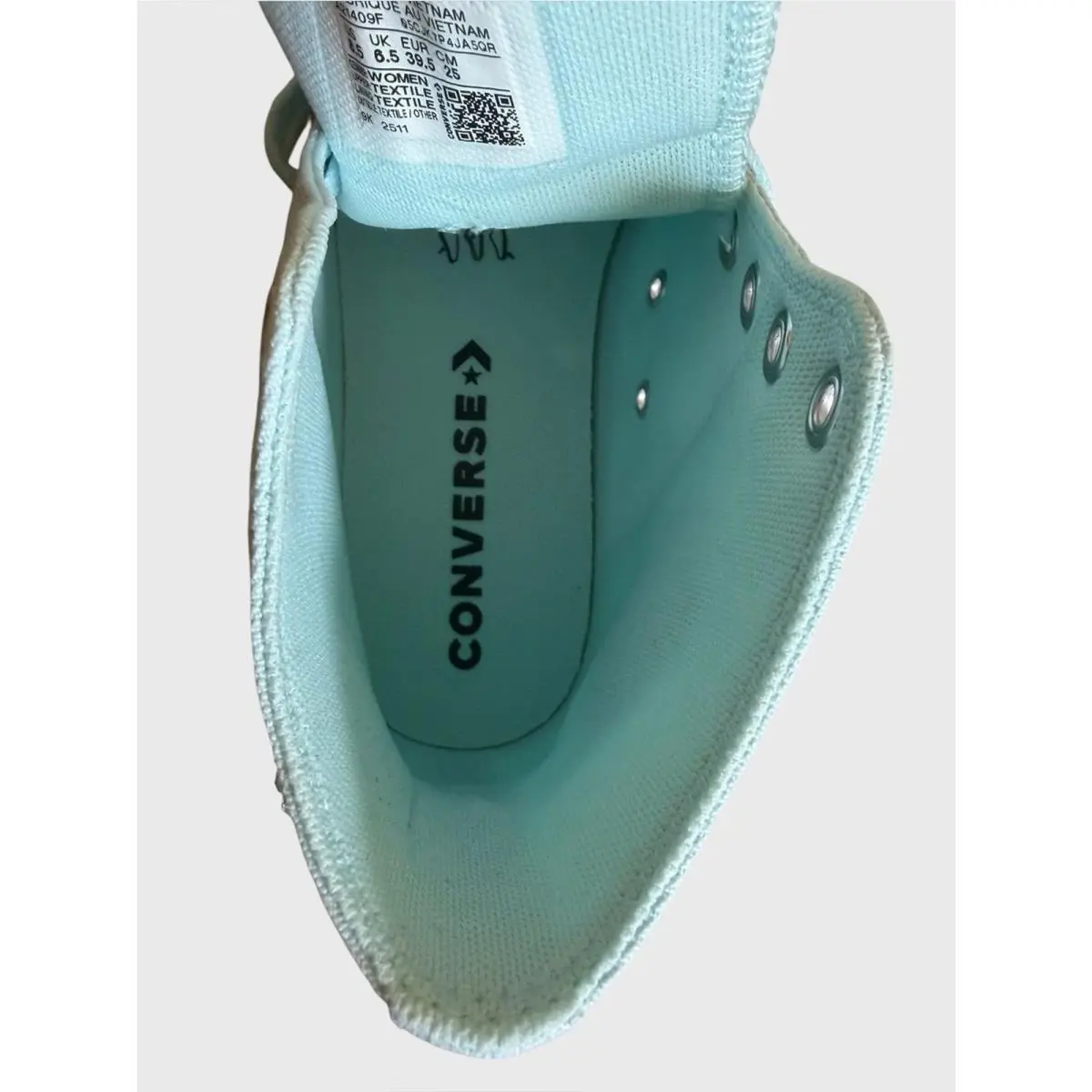 Converse shoes - Converse CTAS Hi - CTAS - Blue, white 10