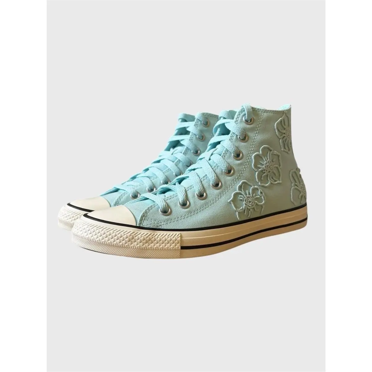 Converse shoes - Converse CTAS Hi - CTAS - Blue, white 0