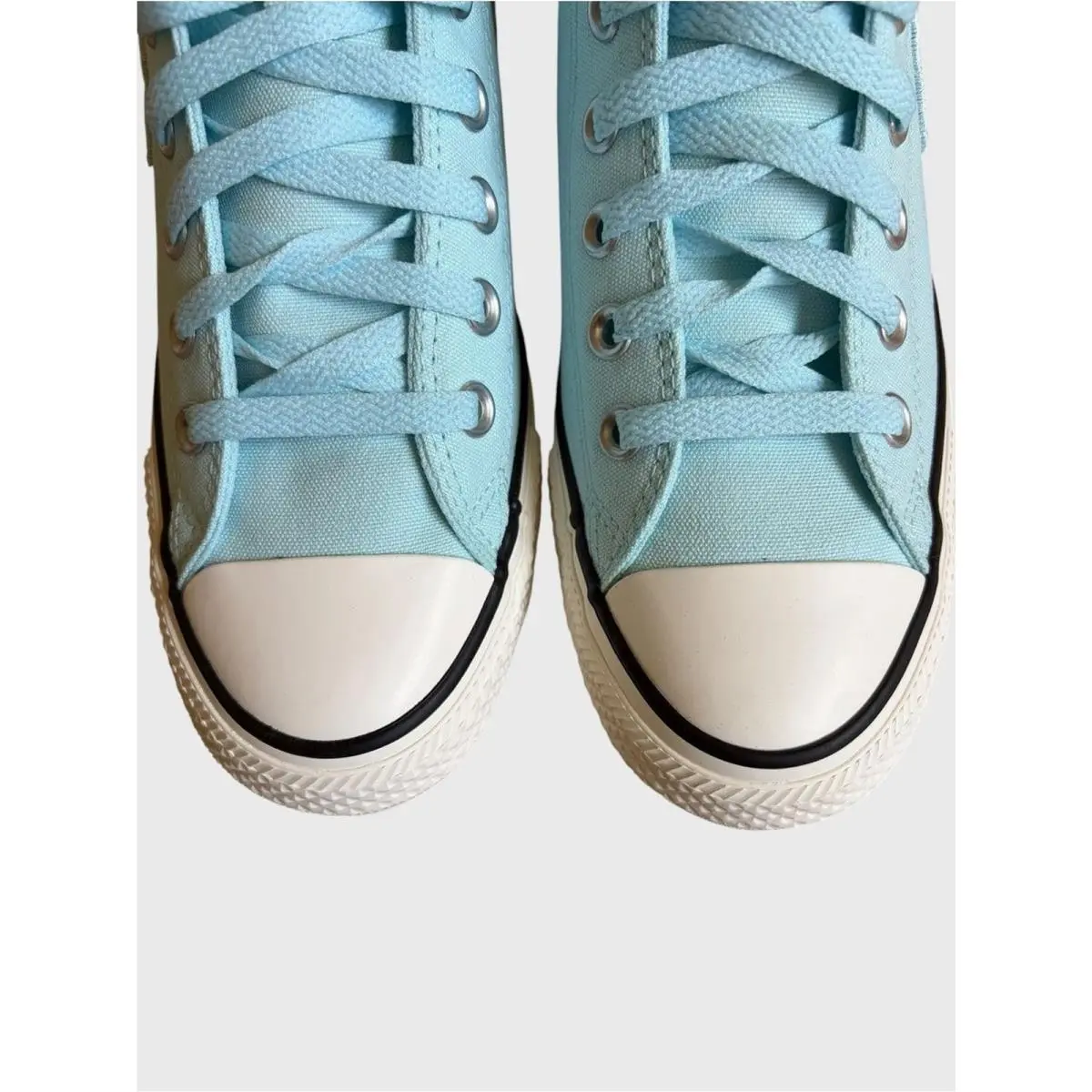 Converse shoes - Converse CTAS Hi - CTAS - Blue, white 3
