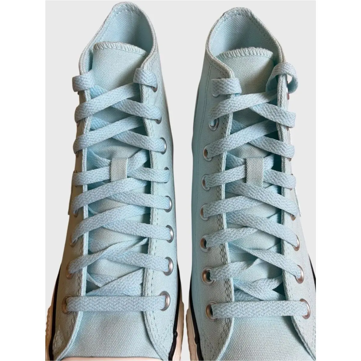 Converse shoes - Converse CTAS Hi - CTAS - Blue, white 4