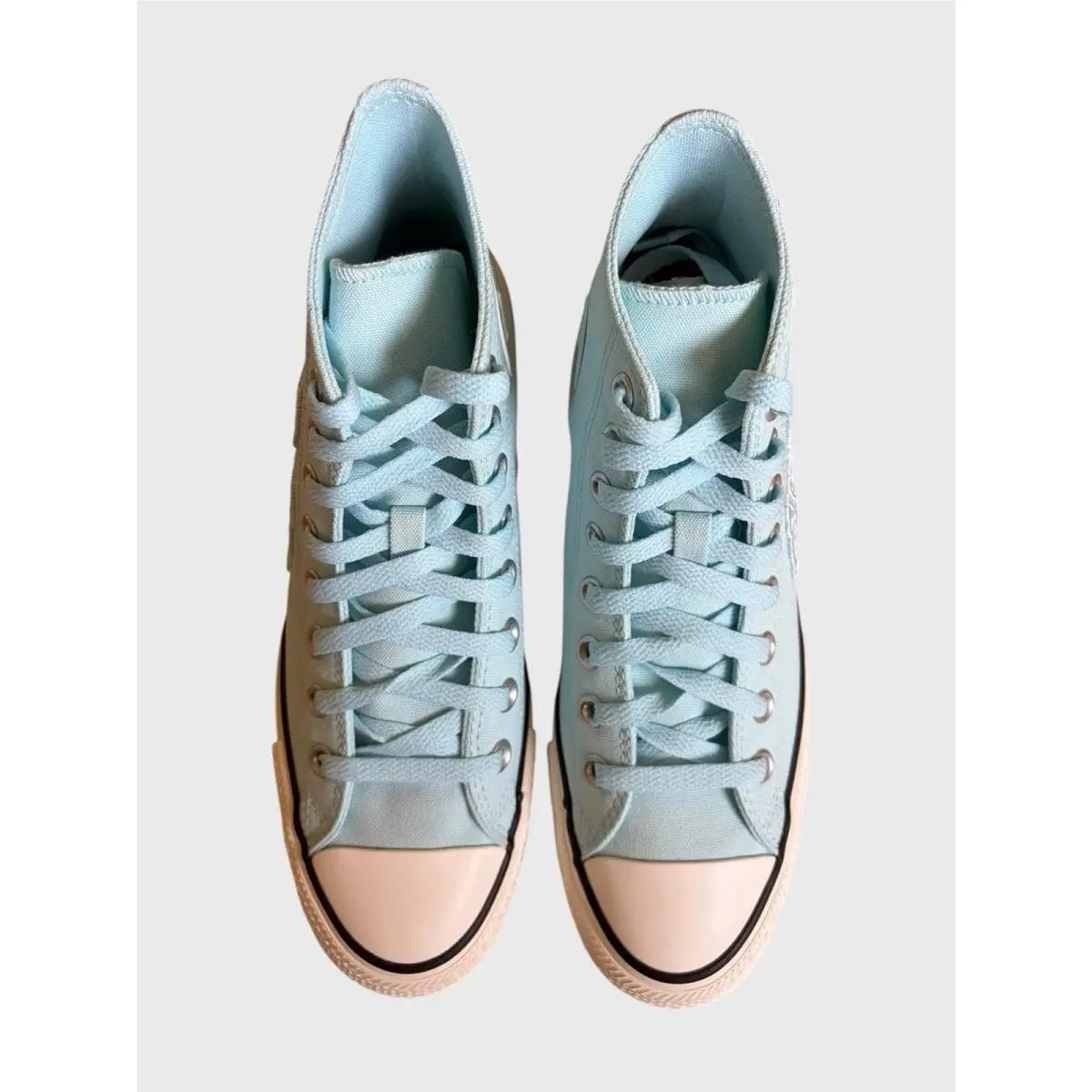 Converse shoes - Converse CTAS Hi - CTAS - Blue, white 5