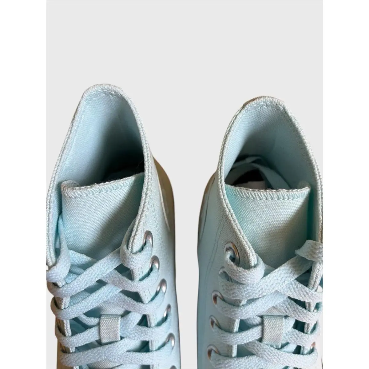 Converse shoes - Converse CTAS Hi - CTAS - Blue, white 6