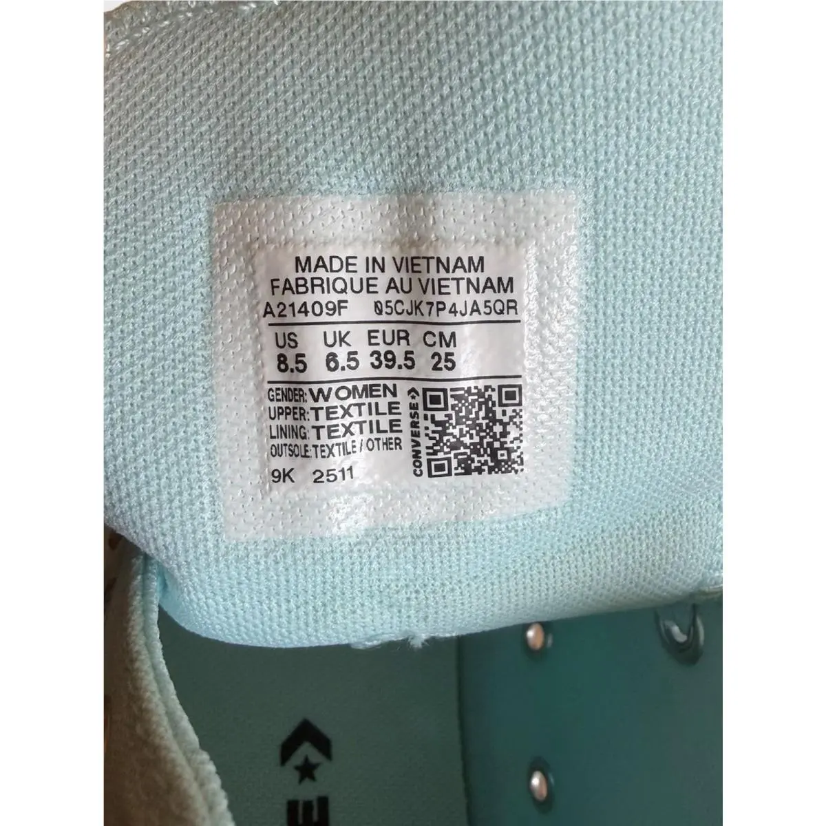 Converse shoes - Converse CTAS Hi - CTAS - Blue, white 11