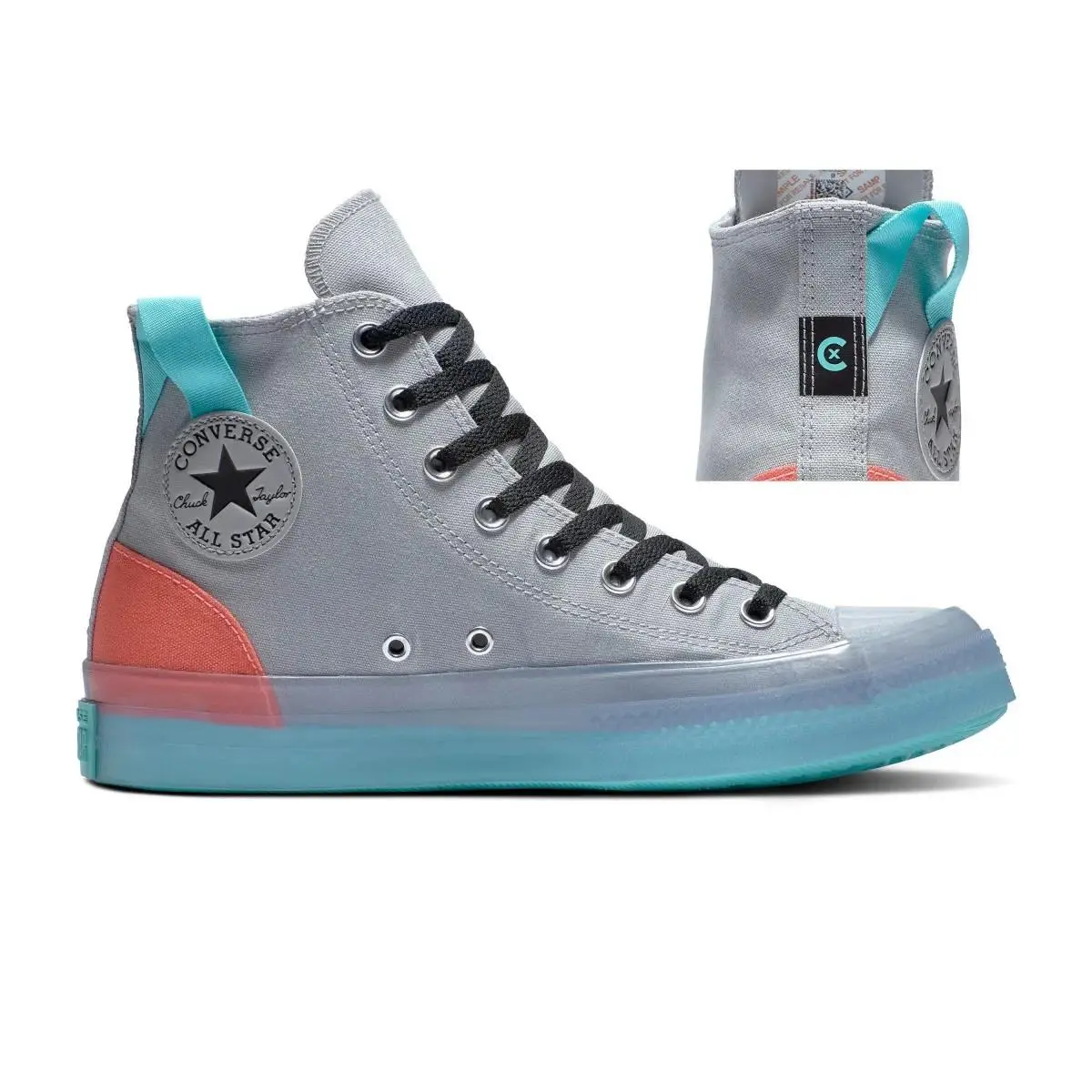 Converse shoes - Converse Chuck Taylor All Star - 171693C - Gray 2