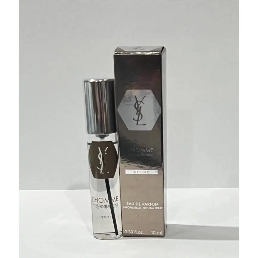 Yves Saint Laurent Ysl L’homme Ultime 10ml Edp Spray Mini For Men