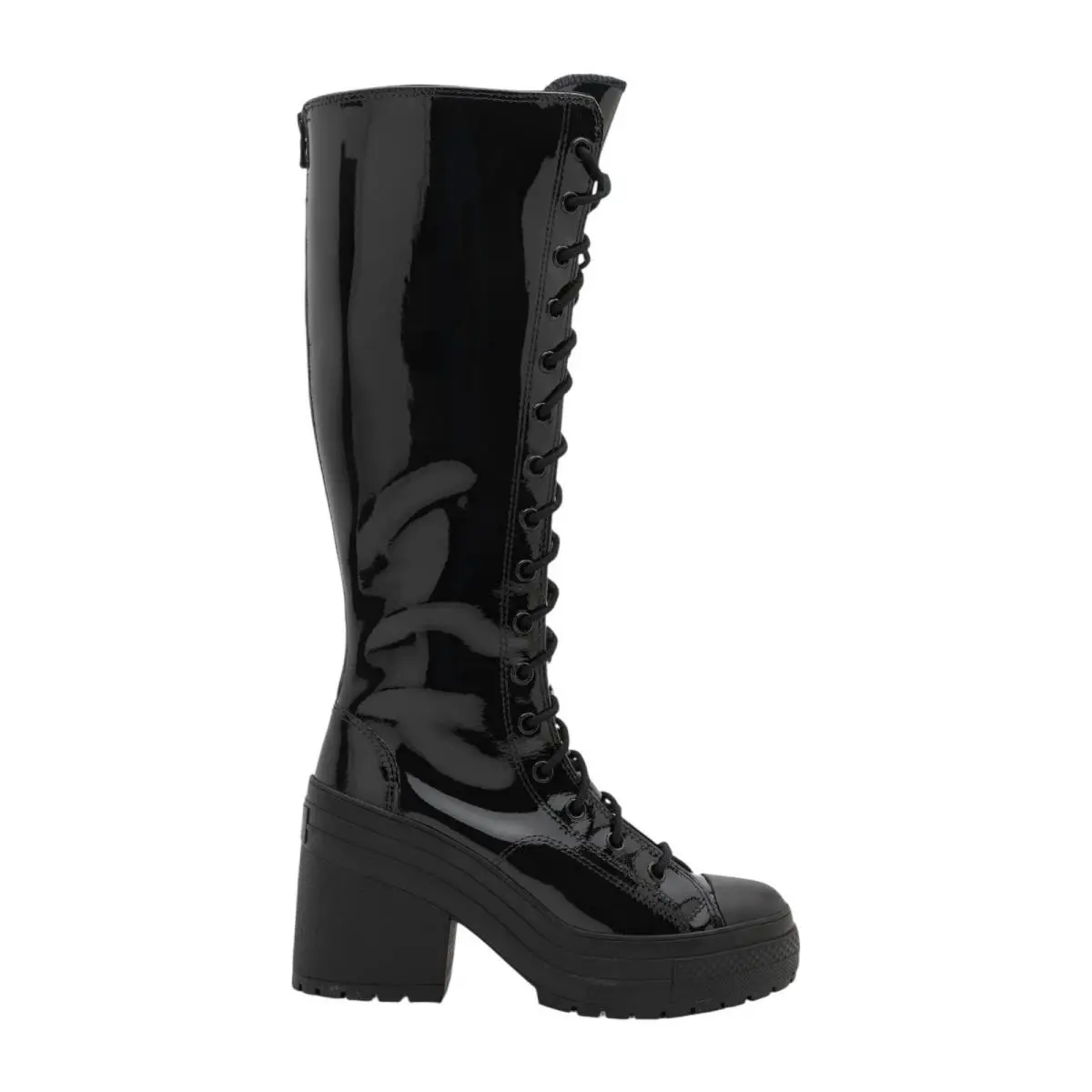 Converse Chuck 70 De Luxe Xxhi Patent Leather Women Size 6 A13856C Boots Y2K
