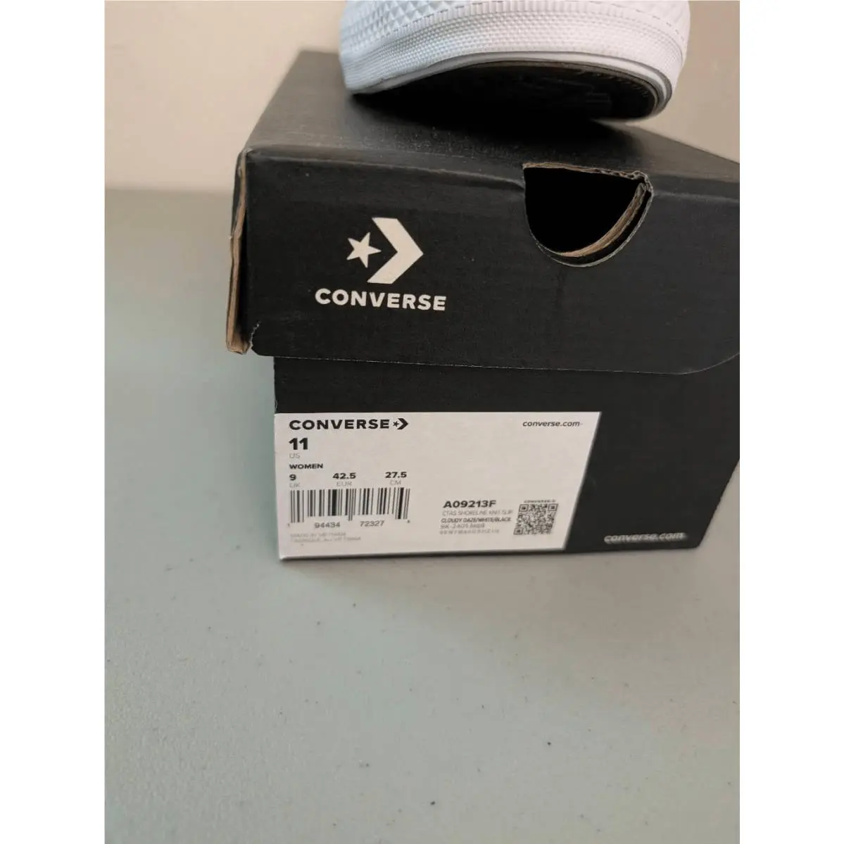 Converse shoes - Blue, Exterior: Blue 5