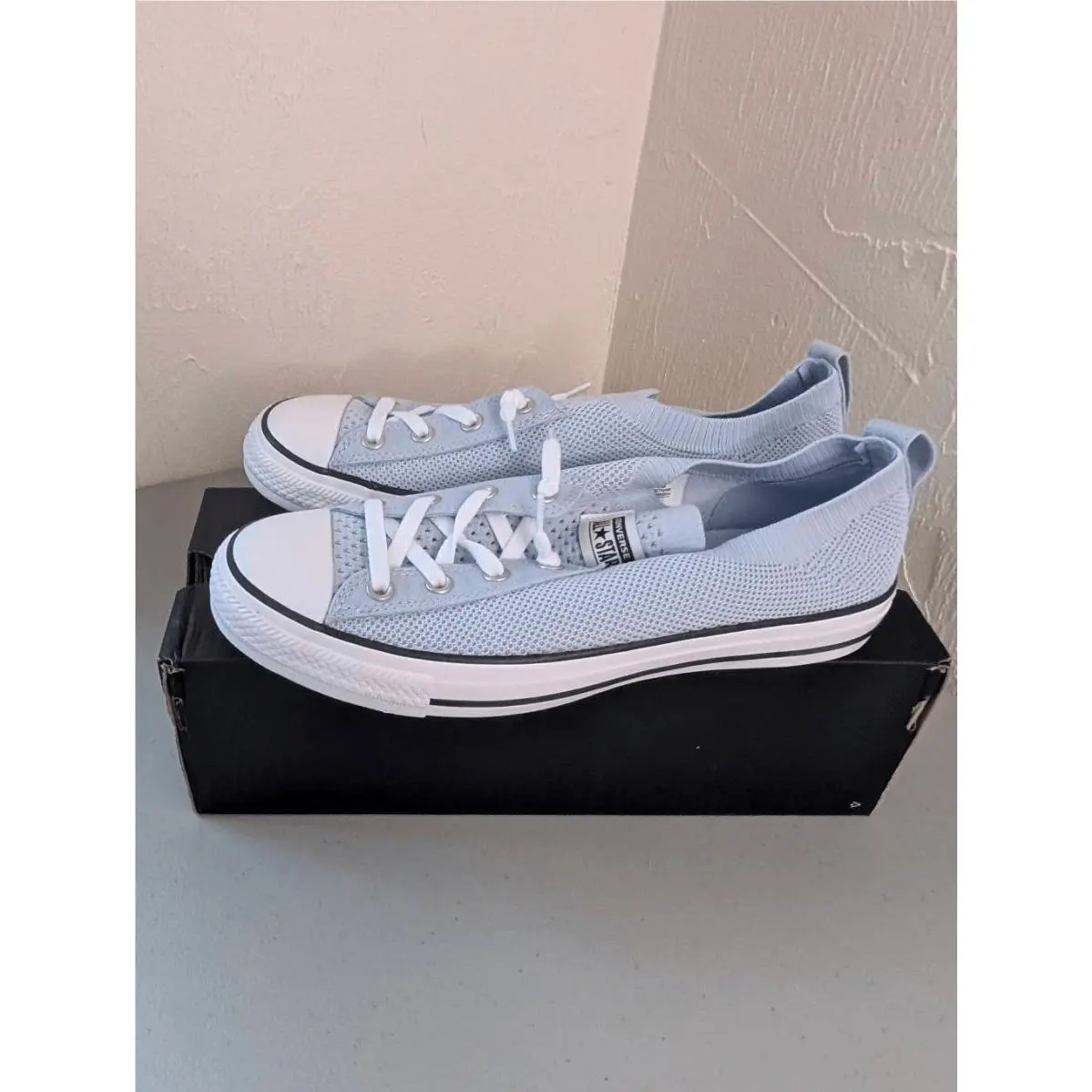 Converse shoes - Blue, Exterior: Blue 0