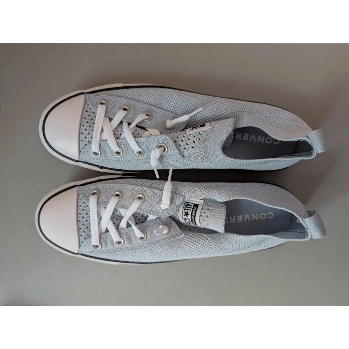 Converse shoes - Blue, Exterior: Blue 1
