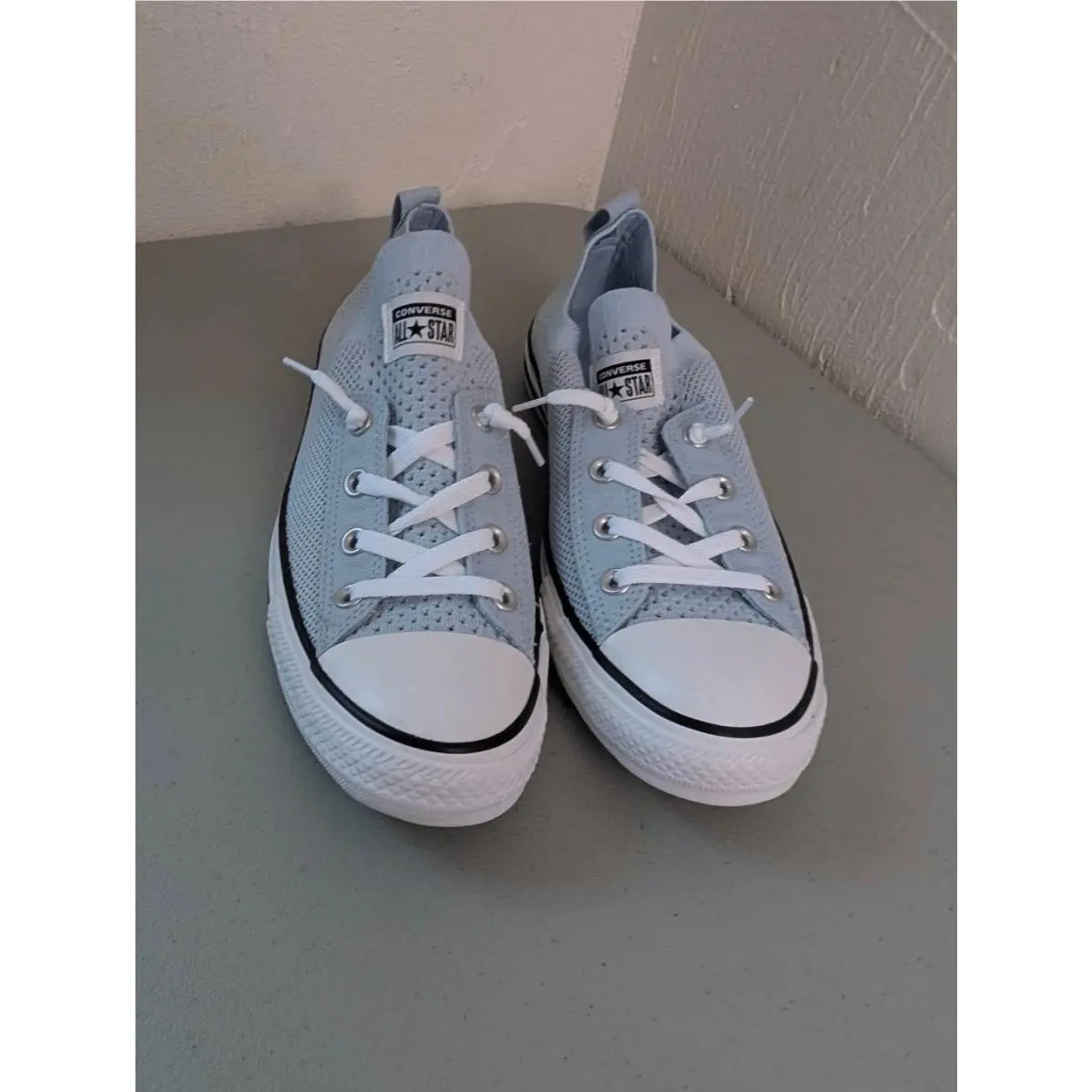 Converse shoes - Blue, Exterior: Blue 2
